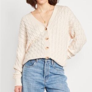 Old Navy Cable Knit Cardigan
